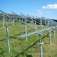 Solar Ground Screws Helical Piles Stakes